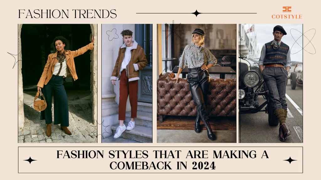 Vintage Fashion Revival: Trends Making a Comeback